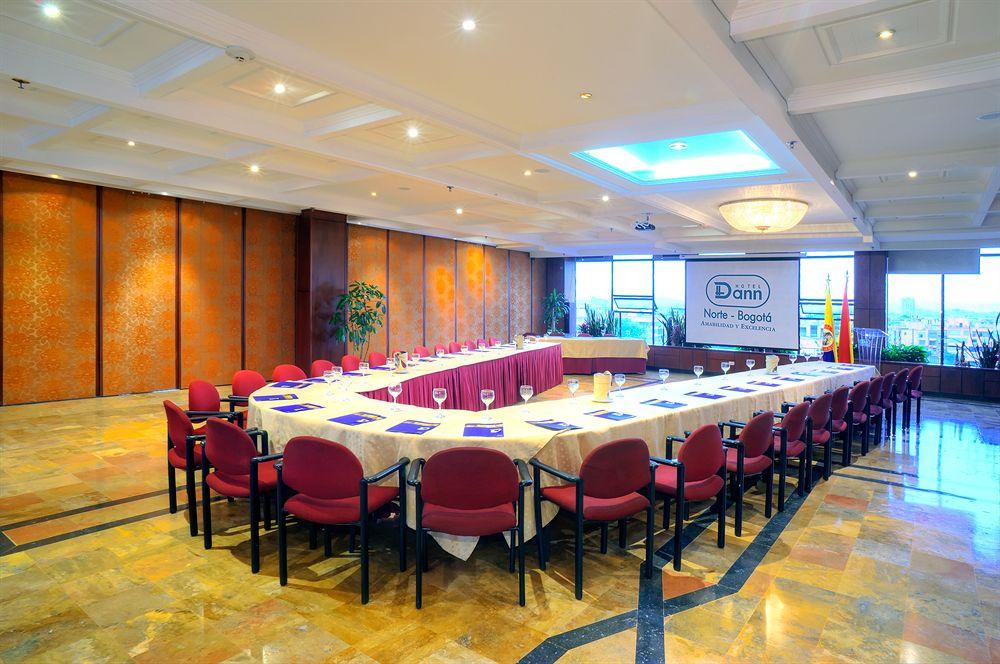 Hotel Dann Norte Bogota Bagian luar foto