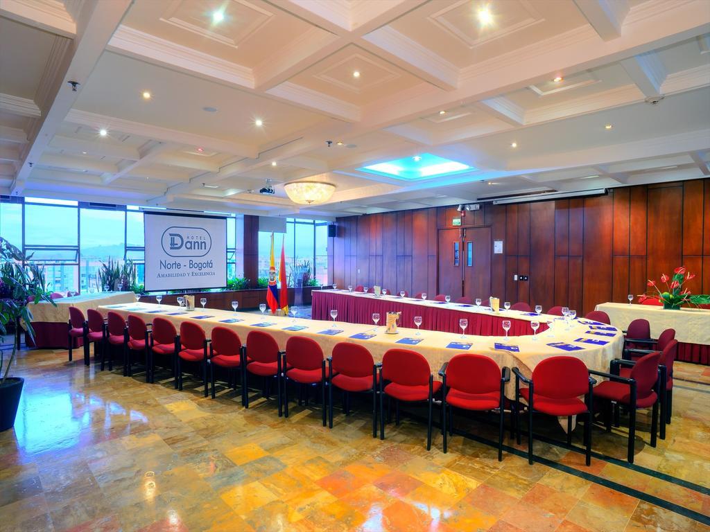 Hotel Dann Norte Bogota Bagian luar foto