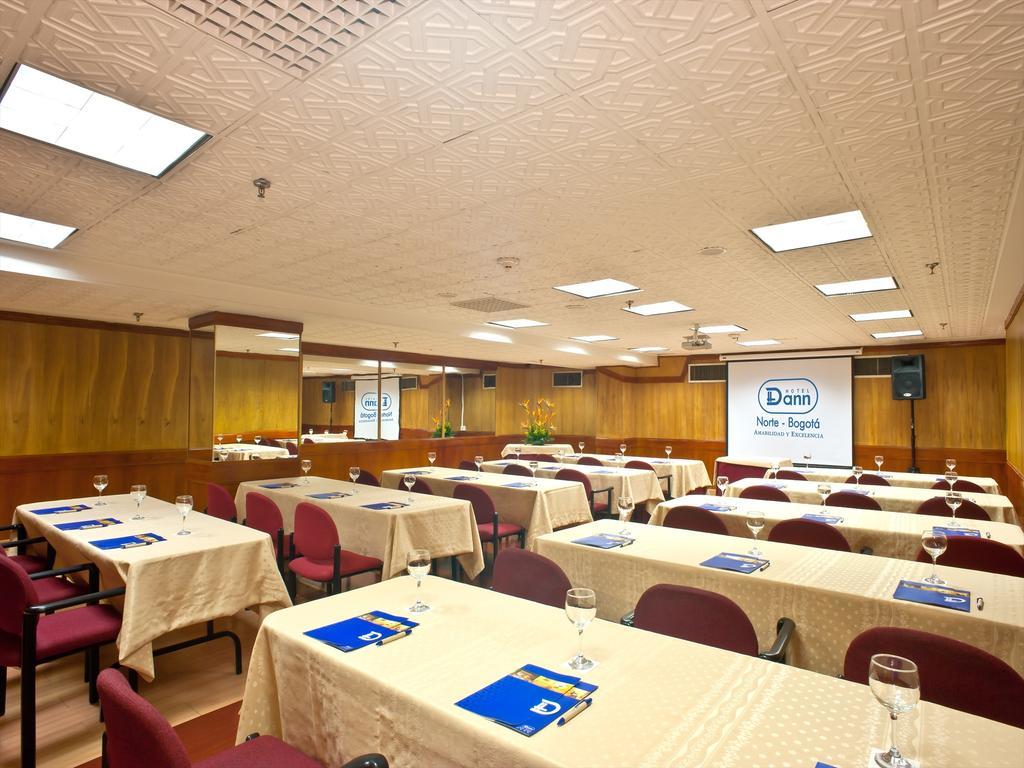 Hotel Dann Norte Bogota Bagian luar foto