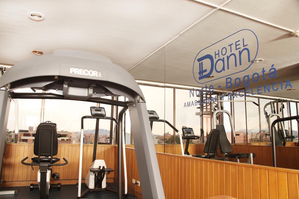 Hotel Dann Norte Bogota Bagian luar foto