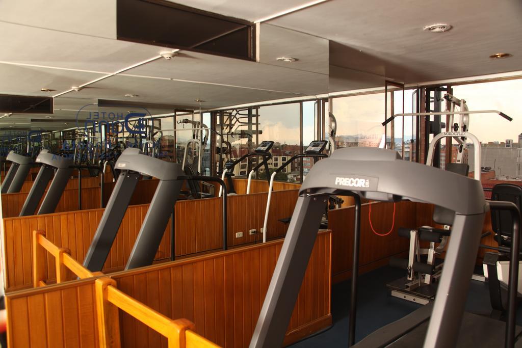 Hotel Dann Norte Bogota Bagian luar foto