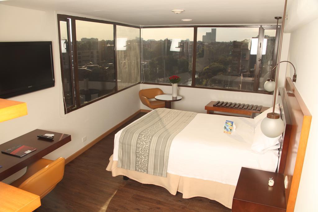 Hotel Dann Norte Bogota Bagian luar foto