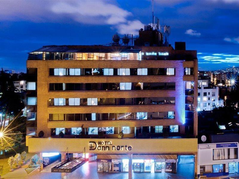 Hotel Dann Norte Bogota Bagian luar foto