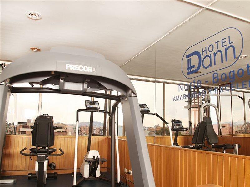 Hotel Dann Norte Bogota Bagian luar foto