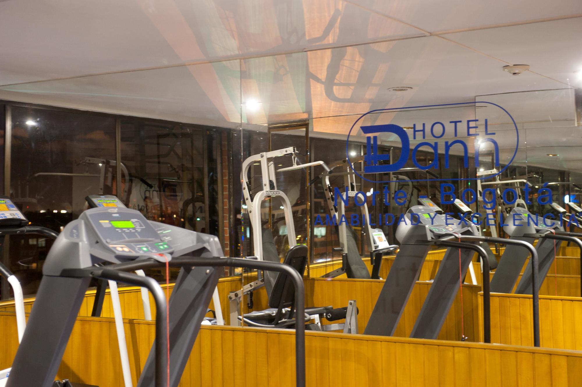 Hotel Dann Norte Bogota Bagian luar foto