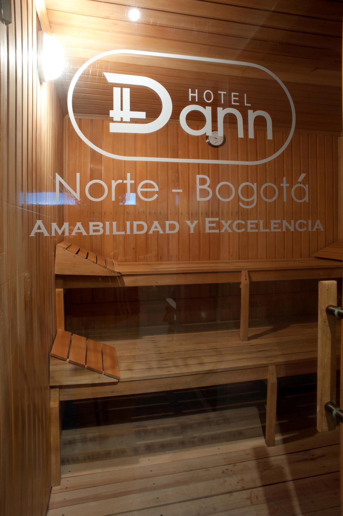 Hotel Dann Norte Bogota Bagian luar foto