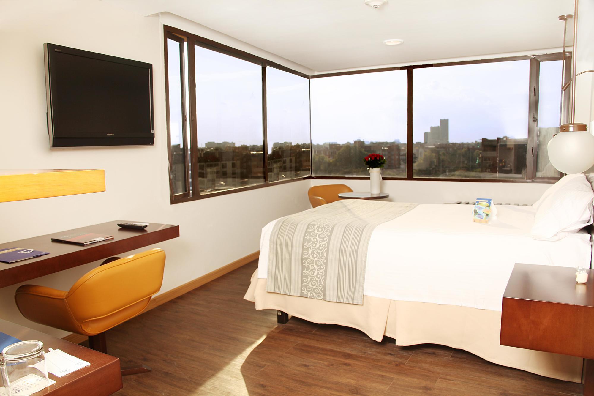 Hotel Dann Norte Bogota Ruang foto