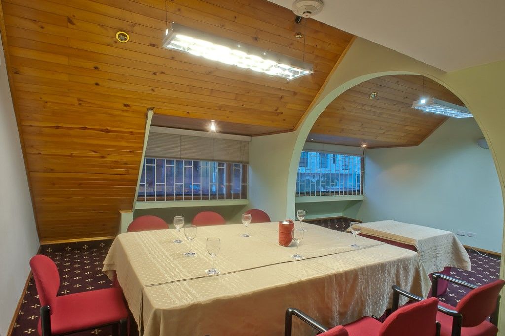 Hotel Dann Norte Bogota Bagian luar foto