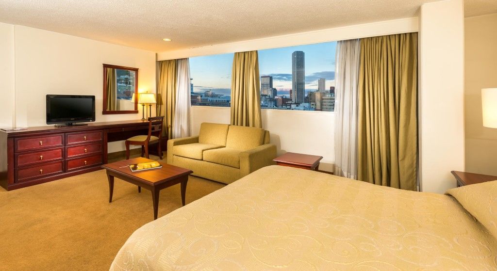 Hotel Dann Norte Bogota Bagian luar foto