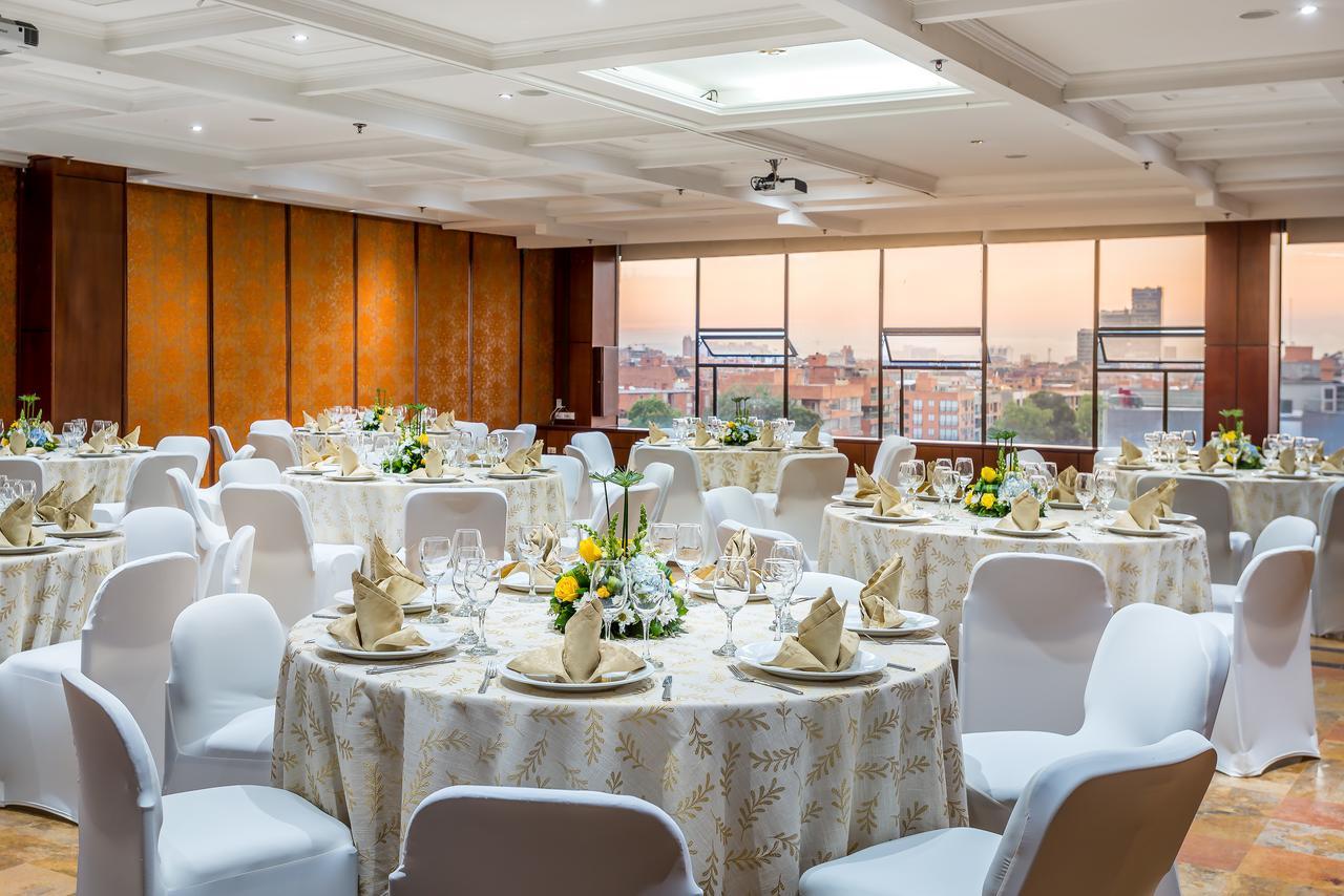 Hotel Dann Norte Bogota Bagian luar foto