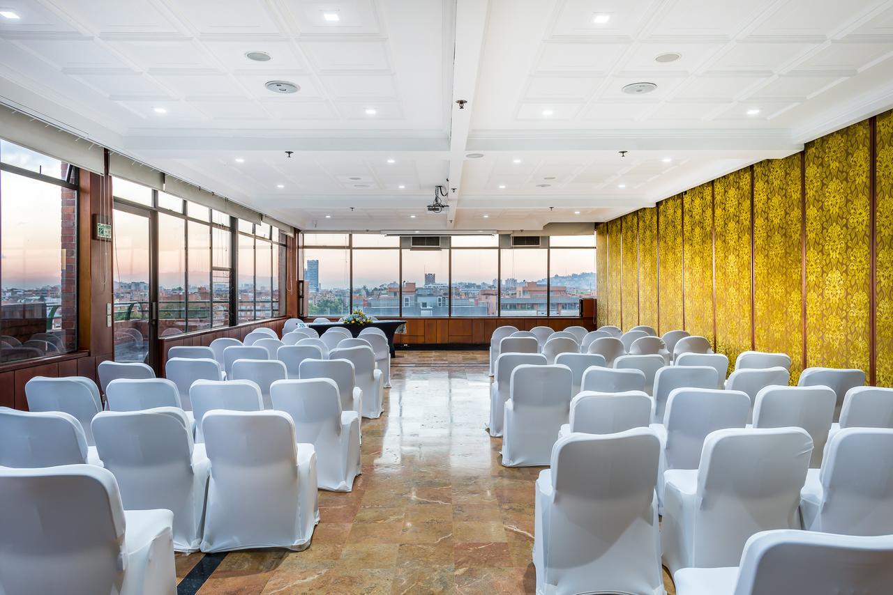 Hotel Dann Norte Bogota Bagian luar foto