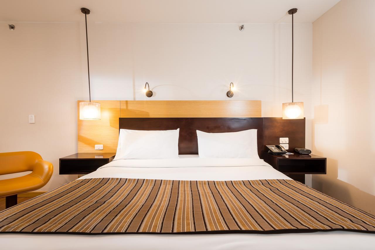 Hotel Dann Norte Bogota Bagian luar foto
