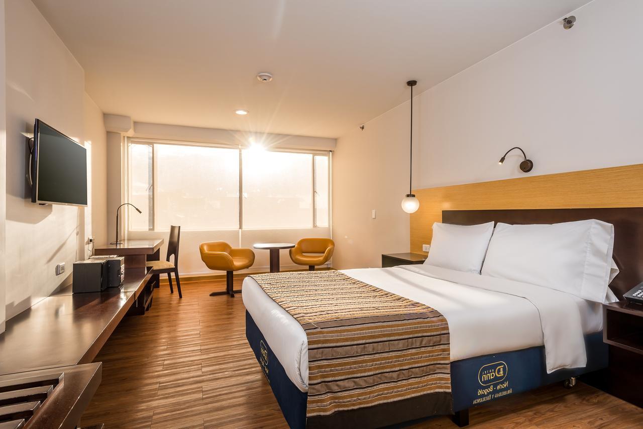 Hotel Dann Norte Bogota Bagian luar foto