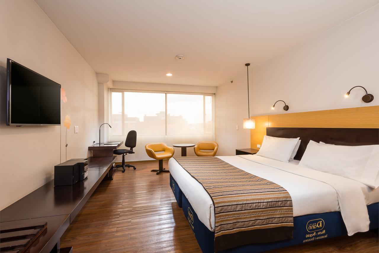 Hotel Dann Norte Bogota Bagian luar foto